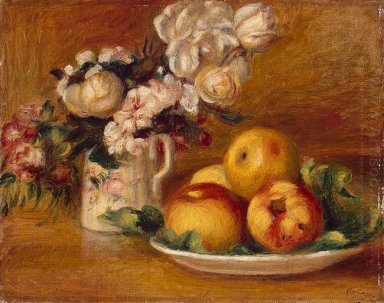 Maçãs e flores 1896