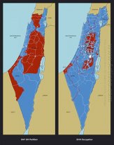 Kaarten van Palestina