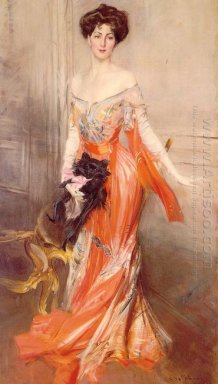 Portrait d\'Elizabeth Wharton Drexel 1905