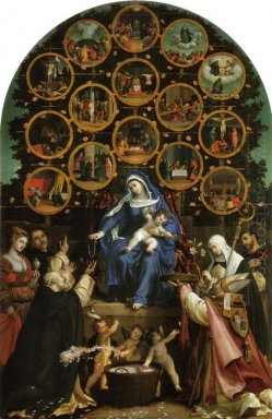 Madonna do rosário 1539