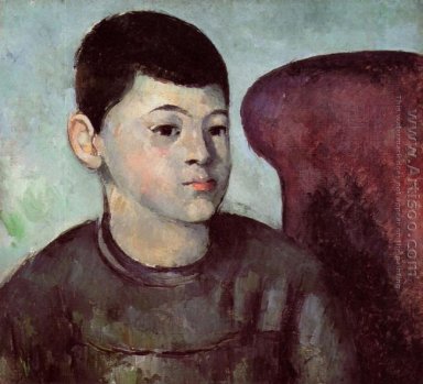 Stående av Paul Cezanne The Artists Son