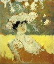 Femme avec un chapeau 1901
