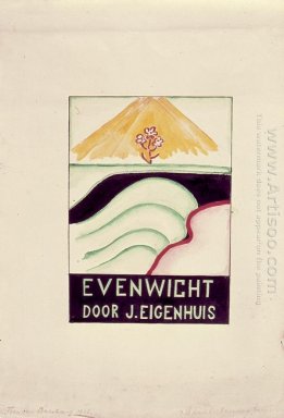 Portada de Equilibrio Por J Elgenhuis 1916