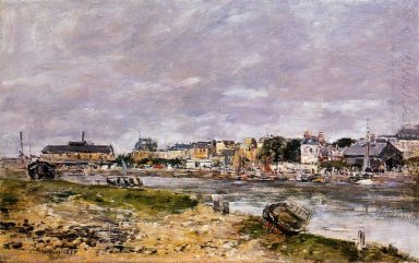 The Port Of Trouville 1895