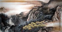 Mountains - Chinese Painting