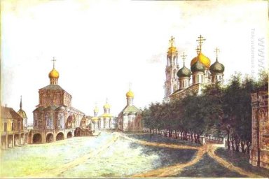 Het klooster van Trinity en Sint Sergius