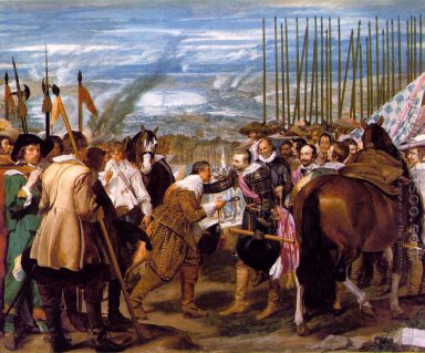 The Surrender Of Breda