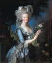 La reina María Antonieta de Francia
