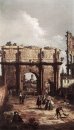 Roma Arco di Costantino 1742