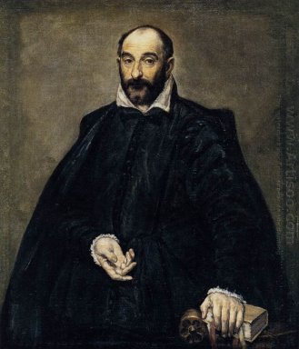 Retrato de um homem Andrea Palladio 1575