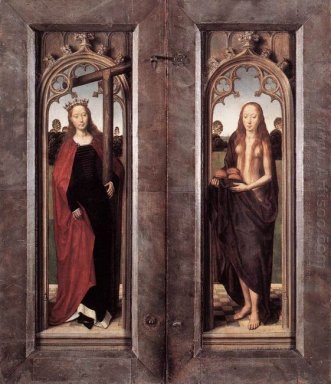 Triptych Of Adriaan Reins Ditutup