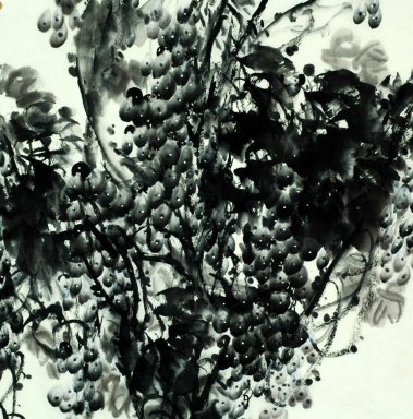 Grapes - Chinese Painting