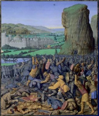 Battle Of Гильбоа Иосифа Флавия 1475
