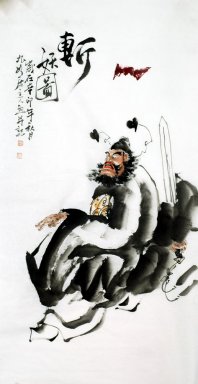 Damo - Chinese Painting