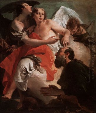 Abraham e os três anjos