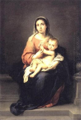 Madonna y niño 1638