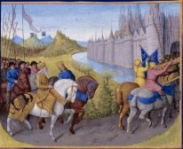 Crusaders est arrivé à Constantinople bataille entre La Une Fran