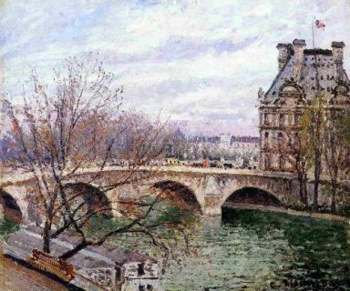 le Pont Royal et le Pavillon de Flore