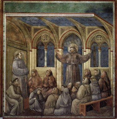 Die Erscheinung At The Chapter House bei Arles 1300