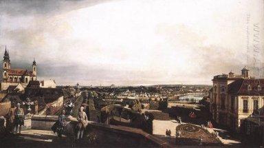 Vienna Panorama Dari Palais Kaunitz