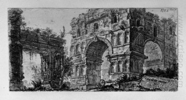 Arco de Titus en Roma