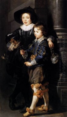 Albert und Nicolaas Rubens 1626-1627
