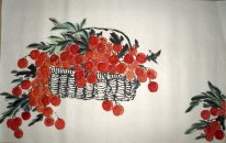 Peinture chinoise - Bayberry