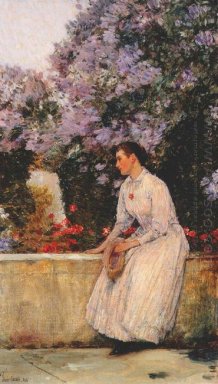 In The Garden 1889 1