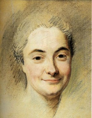 Portrait Of Mademoiselle Dangeville