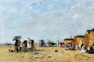 Berck The Beach 1882