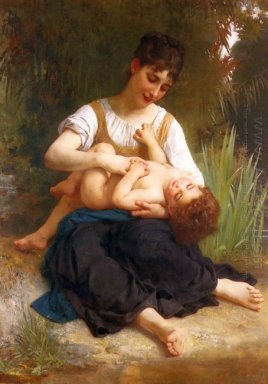 Адольф ребенок и подросток 1878