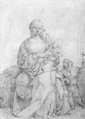 Madonna mit Kind und Johannes der Täufer