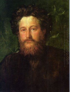 Porträt von William Morris 1870