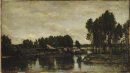 Barche sulla Oise 1865