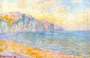 Cliffs at Pourville Morgon