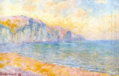 Cliffs At Pourville Morning
