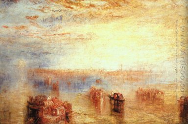 Abordagem para Veneza 1843