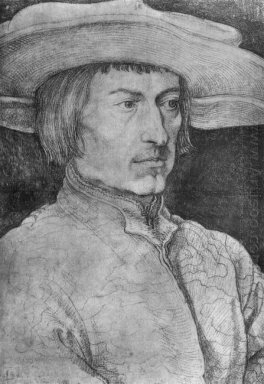 retrato de un hombre 1521