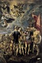 Martelaarschap van St Maurice en zijn legioenen 1581