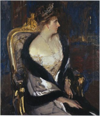 La reine Victoria Eugenia Of Spain 1911