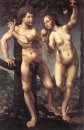 Adam and Eve in Paradise