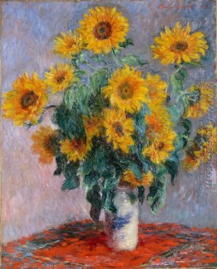 Bouquet de tournesols