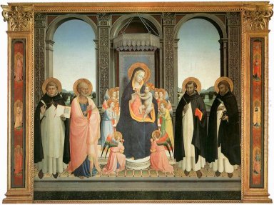 San Domenico Altaarstuk 1430