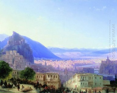 Vue de Tiflis 1868