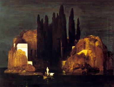 L\'isola dei morti 1880