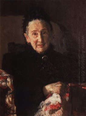 Retrato de LI Shestakova hermana del compositor Mijaíl Glinka 18
