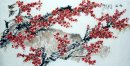 Plum Blossom - peinture chinoise