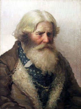 Portret van een Boer