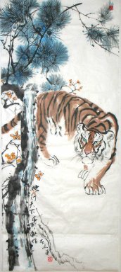 Tiger - Pittura cinese