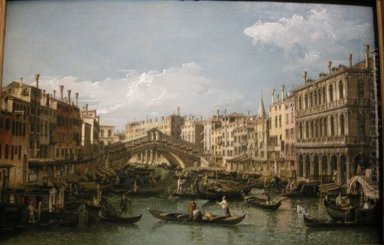 Grand Canal View Vanaf het Noorden 1738